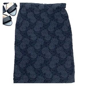 Anthropologie Maeve stretch skirt